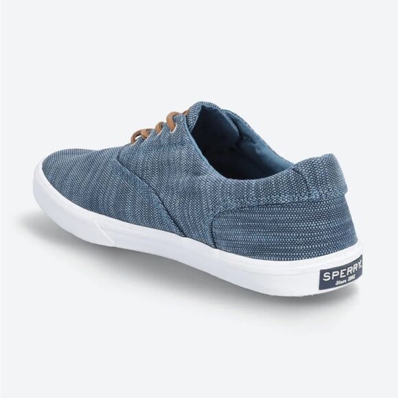 SPERRY Striper II Baja Sneaker in RED (Not blue in stock)size 11 NWT in packagin - Picture 4 of 10